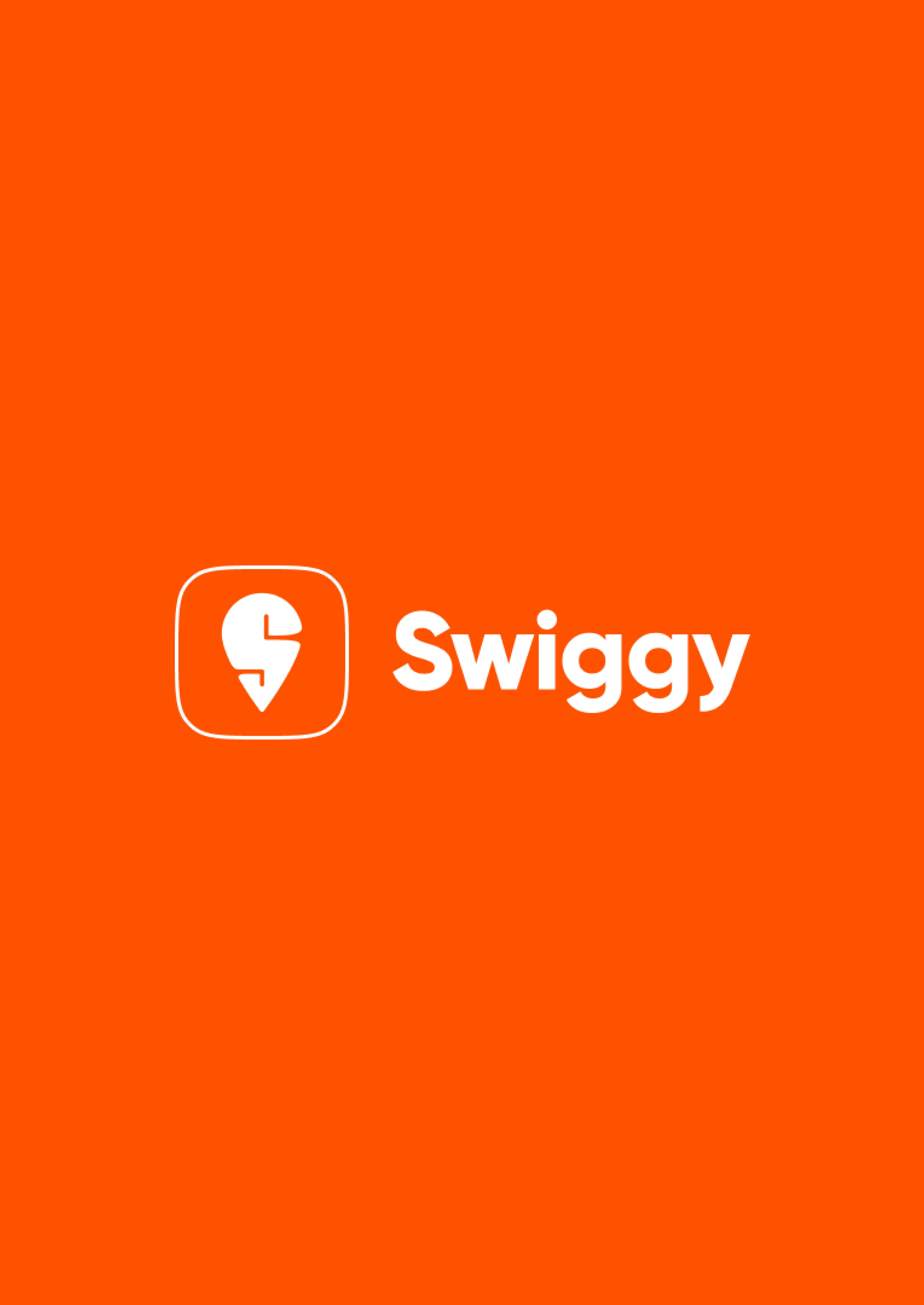 Swiggy Academic Project preview